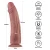 VIBRACIJSKI PENIS Lovetoy Dual Density Power 26,8 cm