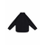 EN FANT Jopa iz flisa, črna