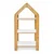 HANAH HOME Višenamenska polica Multipurpose Shelves 3 Natural White Yellow