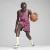 Mens Puma Melo x Neymar Jr Basketball Shorts, Purple, Size 3XL, Clothing