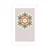 Plakat s paspartujem barvita Mandala - 30x45 no frame