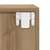 Set TV komoda 4 pcs Smeđa 37 x 37 x 142,5 cm Konstruirano drvo