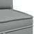 Modularni set sofe sa skladištem 3 pcs Svjetlosiva Tkanina