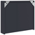 Kupaonski ormarić s ogledalom i LED svjetlom sivi 60x13x52 cm