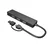 NATEC MAYFLY, USB 3.0 Hub, 4-Port, USB-A + USB-C Adapter, dužina kabla 15 cm (NHU-2023)
