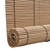 Roleta od bambusa 100 x 220 cm smeđa
