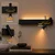 Brilagi - LED zidna reflektorska svetiljka ARLIX LED/3W/230V + LED/7W crna CRI 90