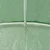 Plastenik s čeličnim okvirom zeleni 120 m2 20 x 6 x 2,85 m