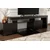 Hanah Home TV komoda Beliz, 192 cm, Crna