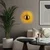 Opviq Zidna lampa Kaya-15231, 45x45x18cm, IP20, Zlatna boje