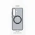 Samsung Rugged Magnet Case maska za Galaxy S26, crna (EF-RS942CBEGWW)