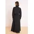Trendyol Modest Ženska haljina Tctss26Eb00110, Crna