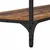 Konzolna stolica Staro drvo 100 x 29 x 75 cm Konstruirano drvo