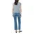 comma casual identity Majica  opal / bela