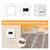 MIUCDA Pametni WLAN termostat 55 x 55 mm