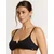 Shiwi Bikini Leah Scoop črna
