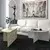 Hanah Home Klub sto Dolunay, Krem-sivi