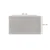 Hanah home Peškir 33x33cm Svetlosivi