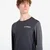 Majice adidas Terrex Multi Synthetic Base Layer Long Sleeve Carbon XL