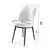Hanah Home Set 6 trpezarijskih stolica Dexa Sivo-Crni