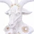 Dekoracija (bust) Baphomet - Bela - B5780U1