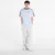 Majice adidas Britcore Short Sleeve Ringer T-Shirt Crystal Sky S