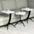 Hanah Home Set klub stolova, 3 komada Pion Beli