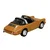 shumee WELLY PORSCHE 911 901 Targa Brown 1:34 43873