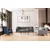Atelier del Sofa Trosed Petra 3 212x86x69cm Antracit