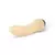 Ukrivljen vibrator Jelly Passion, nude