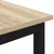 Kava Stol Sonoma 60 x 60 x 36 cm Konstruirano drvo