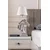 OPVIQ Stona lampa Horse White Silver