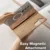 Ringke – Magnetna denarnica Folio Grip za Samsung Galaxy Z Fold 7 – rjava