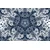 Tapeta ornament divje lilije - 147x99