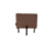 DITS Cube Tabure, 45cm, Braon