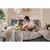 Modra boxspring postelja 180x200 cm Olia Bold Line – Bonami Selection