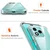 Techsuit Shockproof Clear Silicone prozirna maskica otporna na udarce za Honor 400 Lite