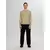 SELECTED HOMME Pulover SLHTRAY  kaki