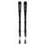 Salomon S/MAX X7 TI + M10 GW L80, set all round skija, crna L47722100