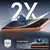 KALJENO STEKLO TECH-PROTECT BUNDLE 10-PACK IPHONE 15 PRO MAX CLEAR