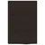 Kupaonska radna ploča tamnosmeđa 40x60x(2-4) cm tretirano drvo