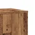 Stalci za biljke 2 kom boja staro drvo 33x33x100 cm drveni