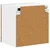 Vidaxl Kuhinjski element Star les 40 x 31 x 40 cm Konstruiran les