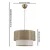 Opviq Coral Beige Cream Visilica