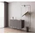 Hanah Home komoda Capella 120, 120 cm, siva
