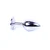 Gardj Europe Plug-Jewellery Silver PLUG – rdeča