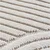 Novel RAVNO TKANA PREPROGA HELIX   140/200 cm  tkano krem barve