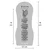 ToyJoy Hero Clear Wave Vacuum Stroker