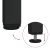Konzolni stol boja smeđeg hrasta 100x32x75 cm konstruirano drvo