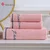 Grace Set peškira, 3 komada, Roze